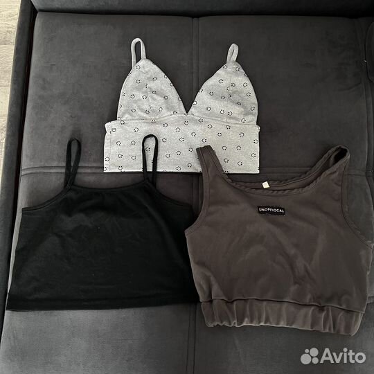 Топы 3 штуки