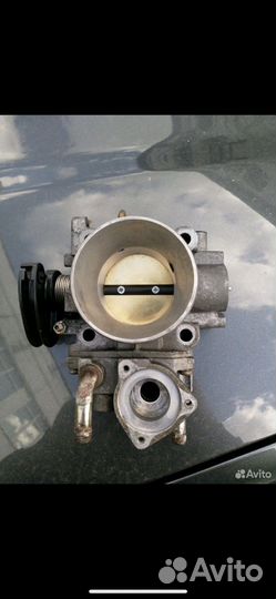 Дроссель на Lancer 9