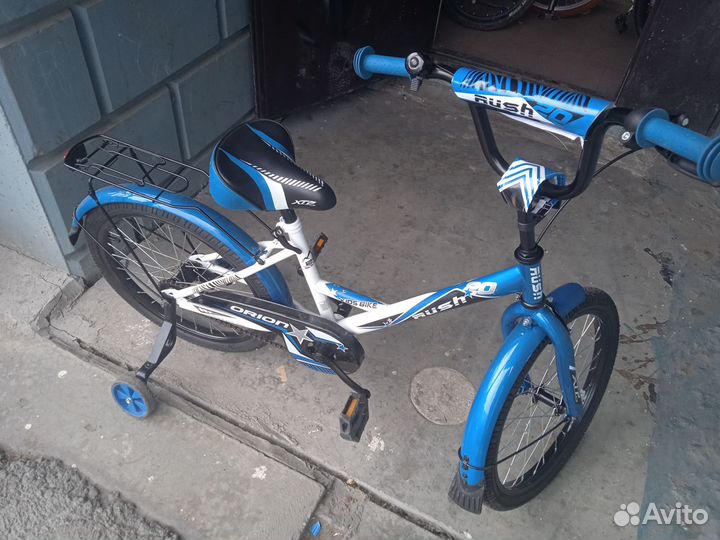 Детский велосипед