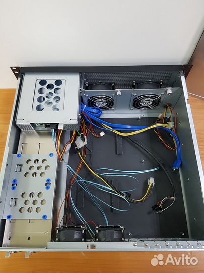 Корпус Server Case 2U depo For AIC BMB