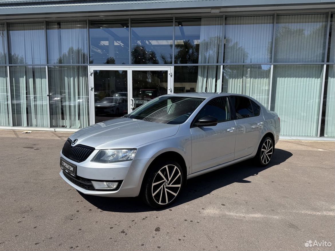 Skoda Octavia 1.6 MT, 2017, 243 762 км