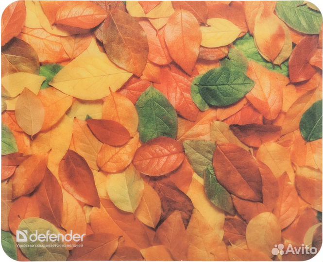 Коврик для компьютерной мыши Defender sticker осен