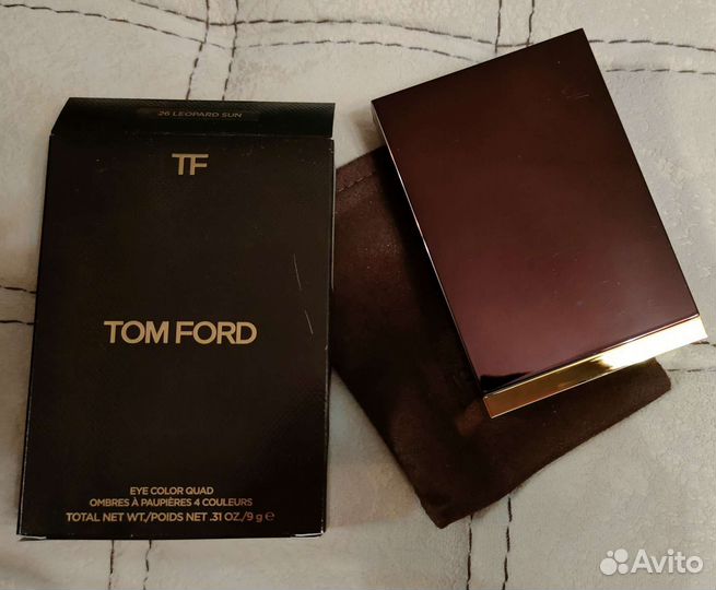 Палетка теней Tom Ford. Оригинал