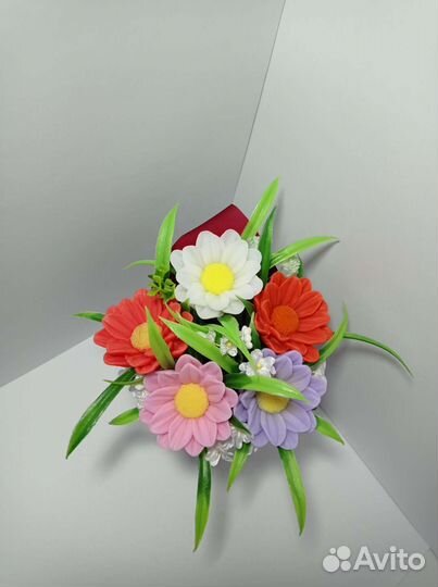 Мыло ручной работы ежевика