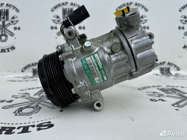 Компрессор кондиционера Volkswagen Polo 6
