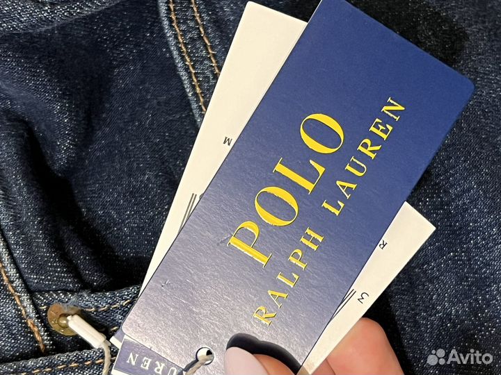 Новые джинсы Polo Ralph Lauren XS