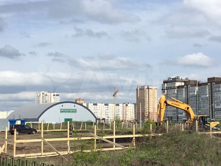 1-к. квартира, 35 м², 1/5 эт.