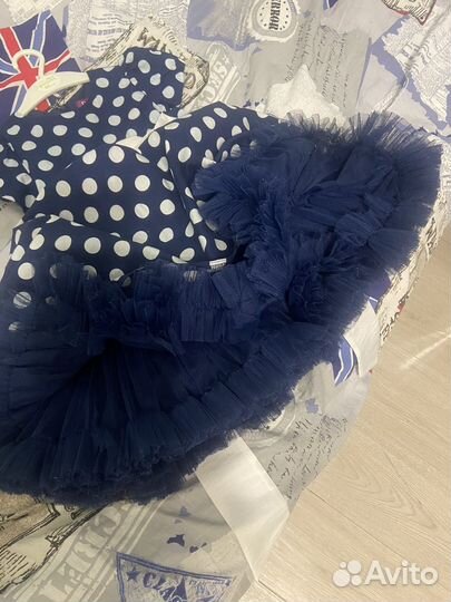 Платье для девочки на 3 -4 года