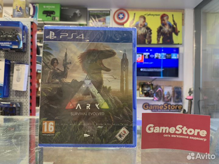 Ark Survival Evolved PS4 новая RUS