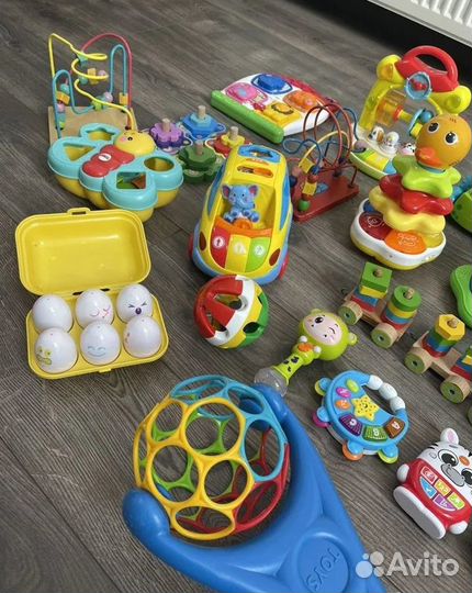Развивающие игрушки для малышей