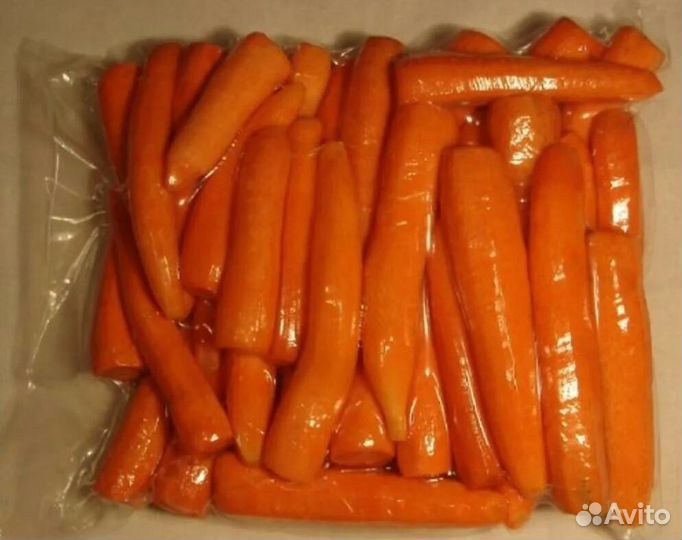 Овощи в вакумной упаковке