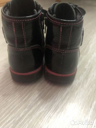 Ботинки деми 24 р