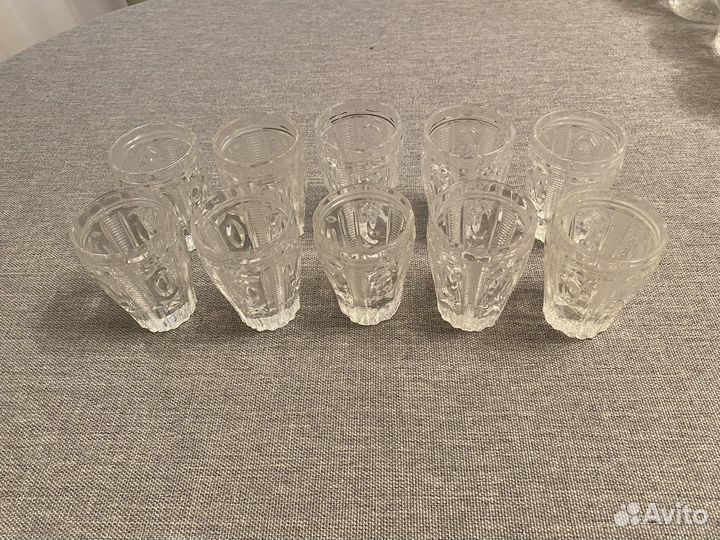 Хрустальный сервиз