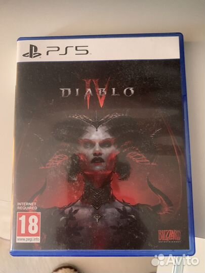 Diablo 4 ps5 rus