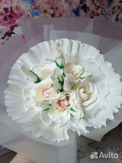 Букеты с Рафаэлло