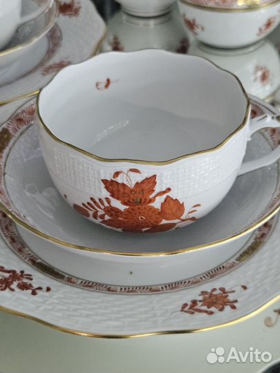 Чайный сервиз на 6 персон Херенд