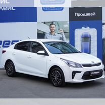 Kia Rio 1.4 AT, 2018, 95 130 км, с пробегом, цена 1 395 000 руб.