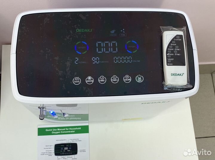 Кислородный концентратор 5л Бесплатная доставка