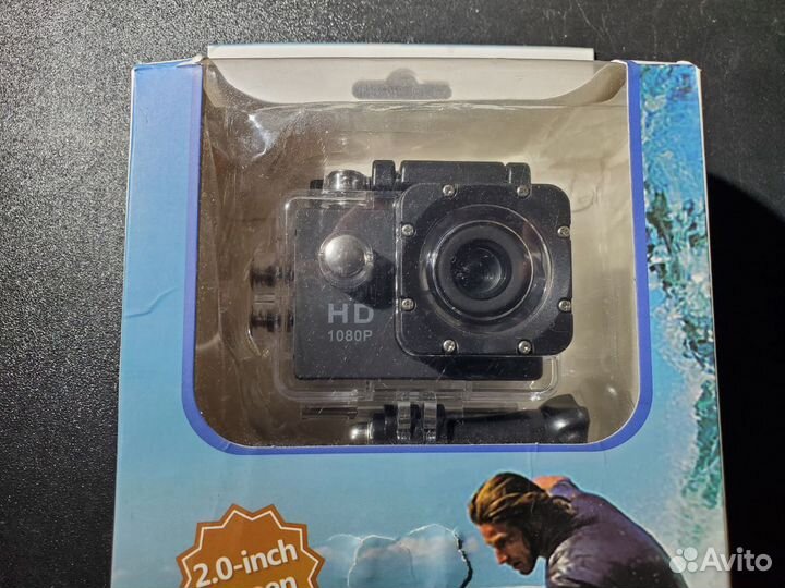 Экшн-камера sports CAM full HD 1080P