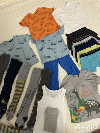 Детские вещи пакет 92-98-104