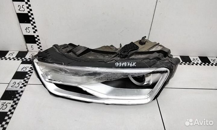 Фара левая Audi Q3 1 Restail ксенон