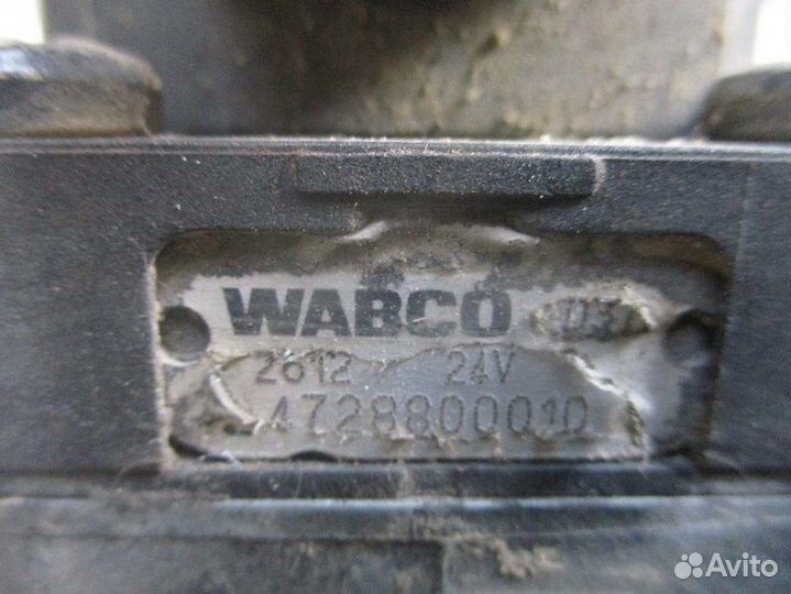 Кран уровня пола wabco Iveco MAN Renault Scania