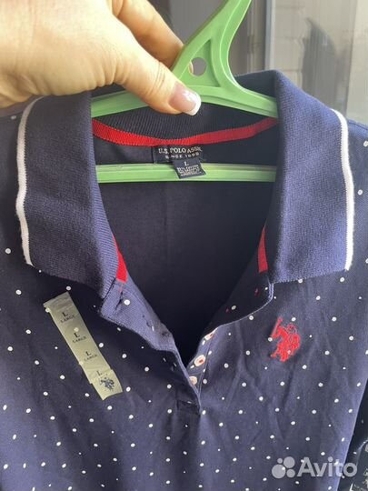 Us polo assn платье