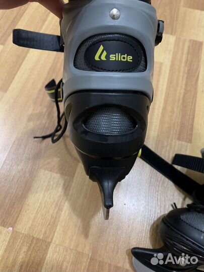 Коньки детские раздвижные