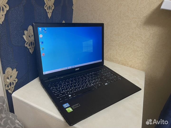 Ноутбук acer aspire