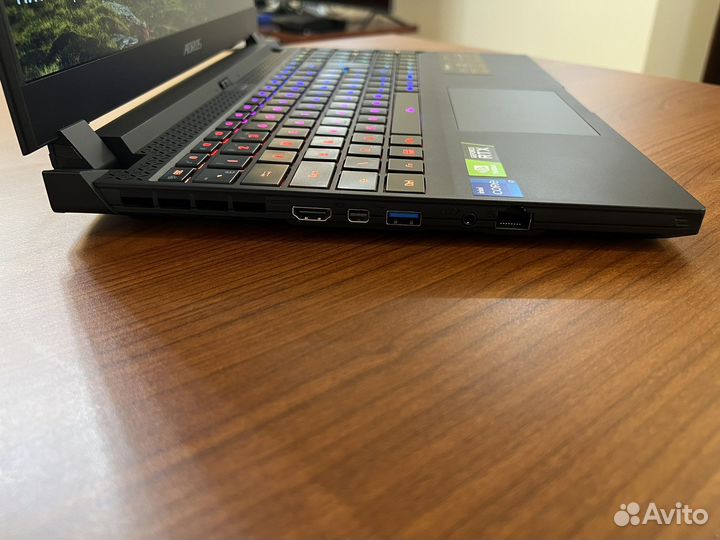 Игровой ноутбук aorus 15P XD