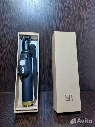 Xiaomi yi 4k + стедикам Zhiyun Rider-M