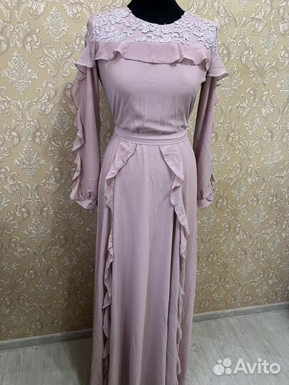 Вечернее платье