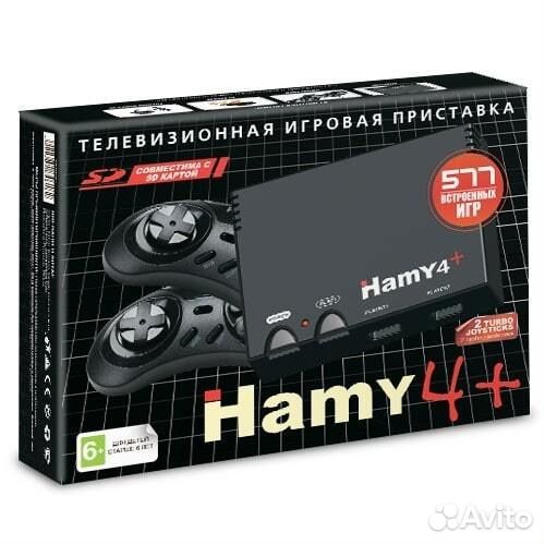 Игровая приставка Hamy 4 plus