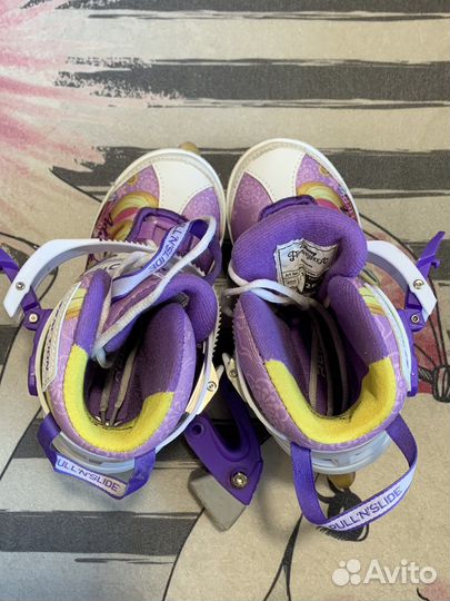 Ролики детские раздвижные reaction 26-31