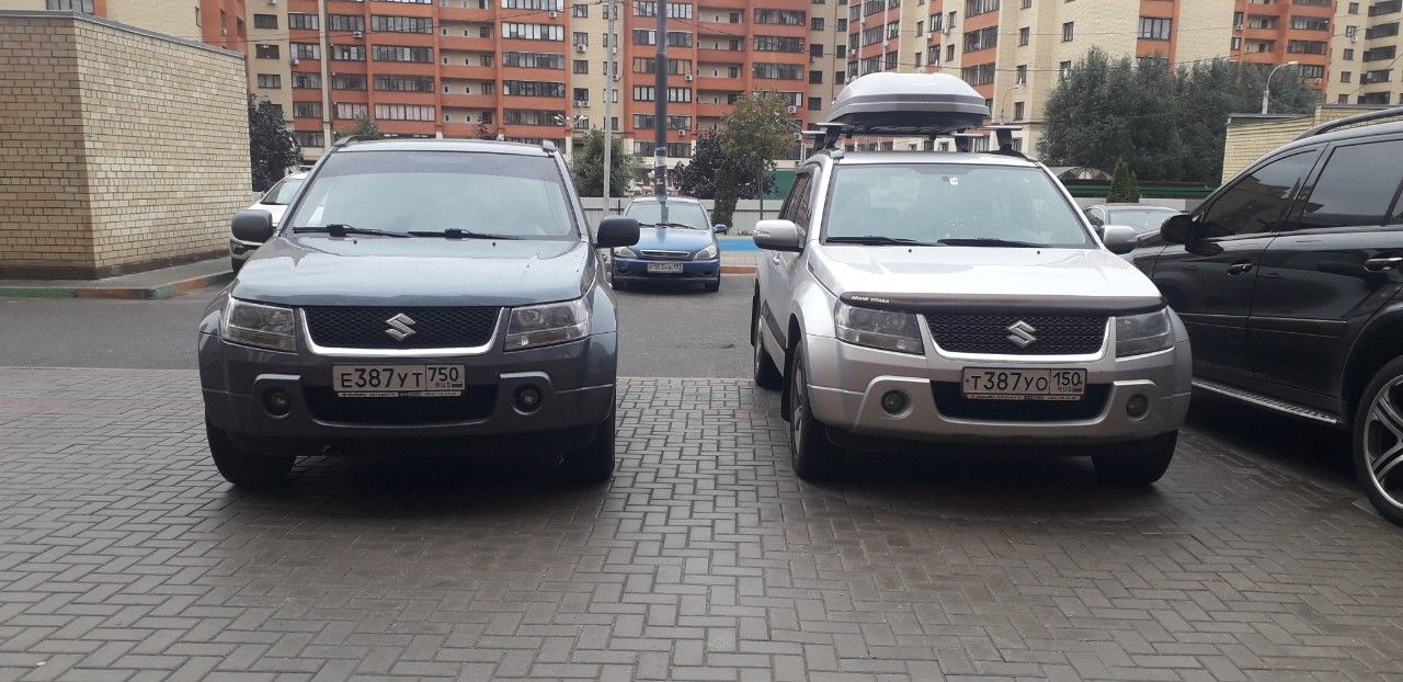 Suzuki Grand Vitara: фото владельца