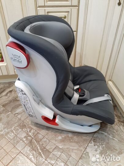 Детское автокресло britax romer king 2 (9-18 кг)