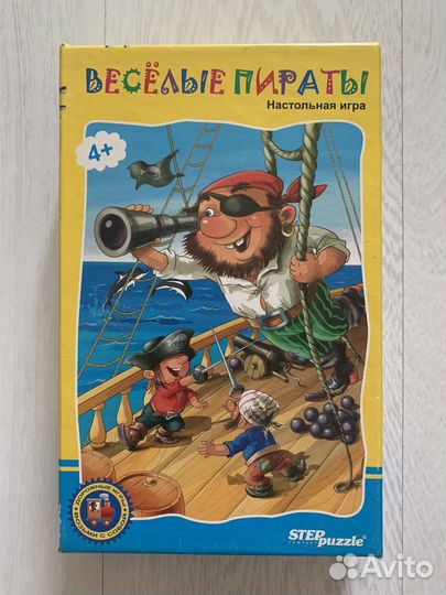 Настольная игра Веселые пираты