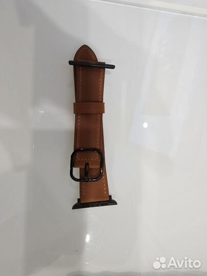 Ремень кожаный