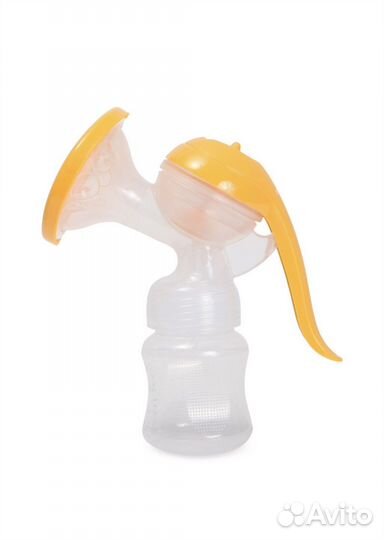Новый молокоотсос ручной maman
