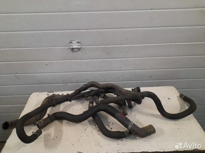 Комплект патрубков радиатора рено лагуна 3 K9K 782