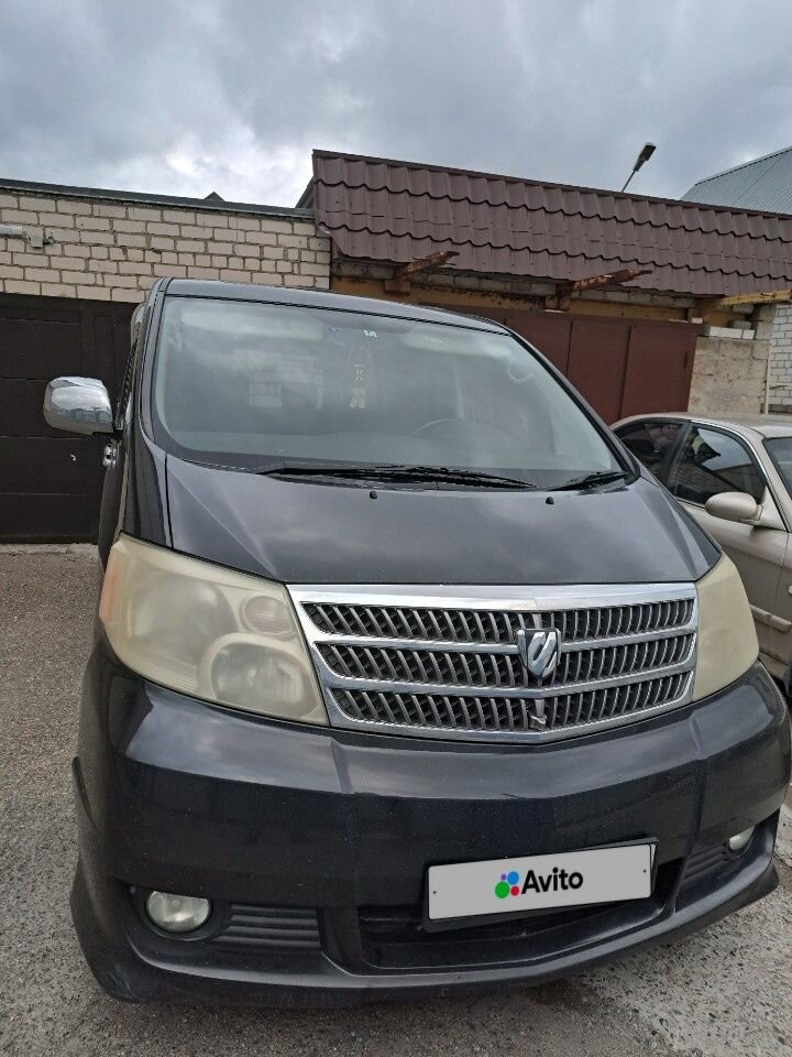 Toyota Alphard: фото владельца