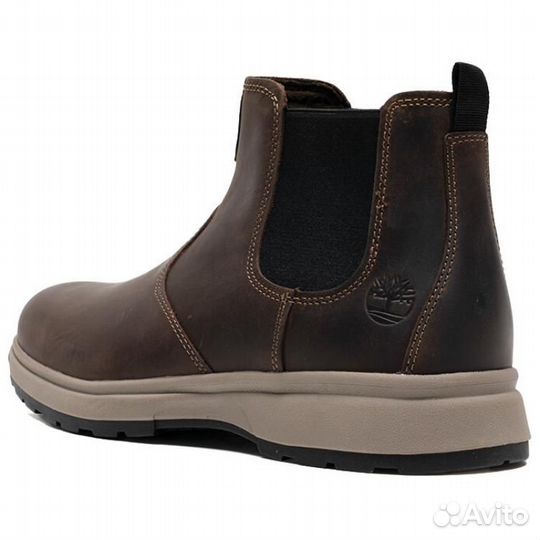 Timberland Chelsea Boots Men Dark Brown (41)