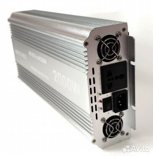 Инвертор 2000 Вт 12*220 для ибп газового котла
