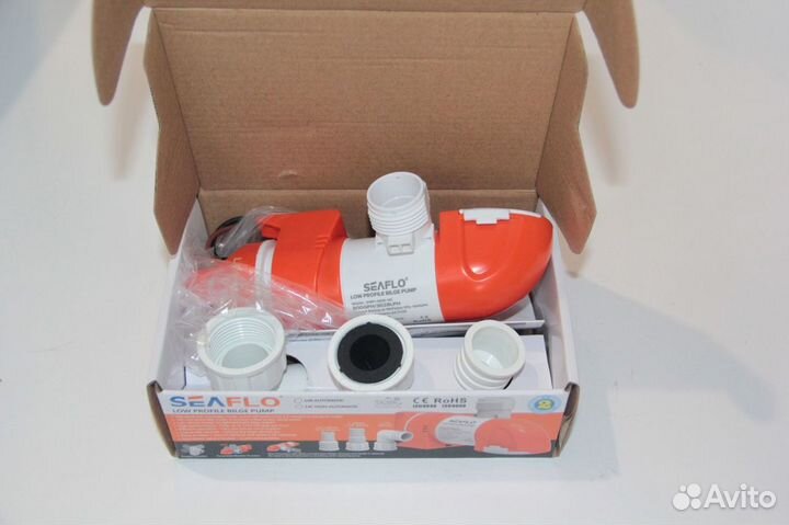 Помпа водооткачивающая Sea-Flo трюмная 800 галлон