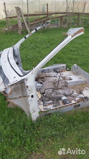 Стойки передние largus 20 г