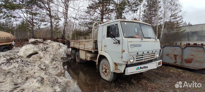 КамАЗ 5320, 1991