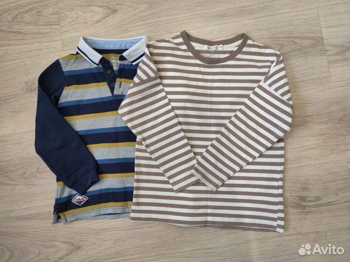 Полуверы на мальчика 110-116