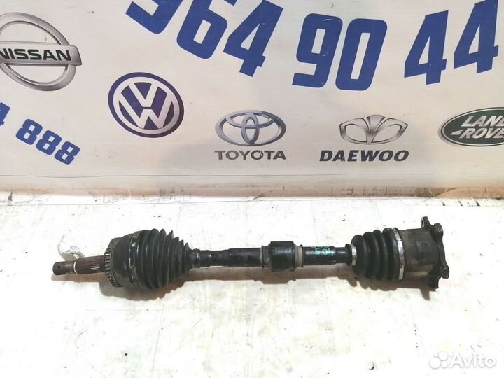 Привод правый передний nissan X-trail NT30 QR20DE