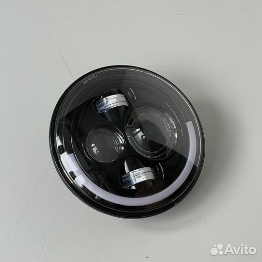 Светодиодные фары на ниву