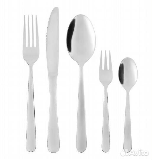 Столовые приборы Марторп 30 предметов Икеа